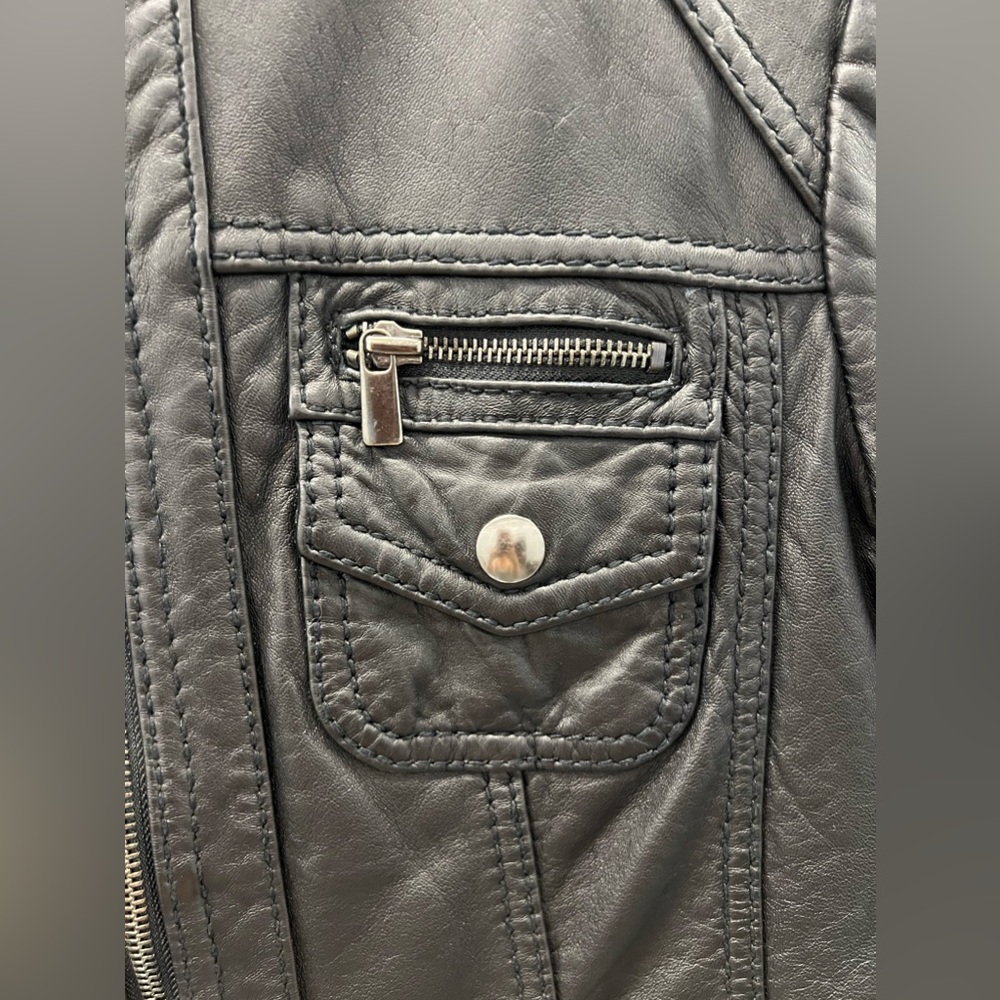 Leather Jacket - Picture 2 of 6